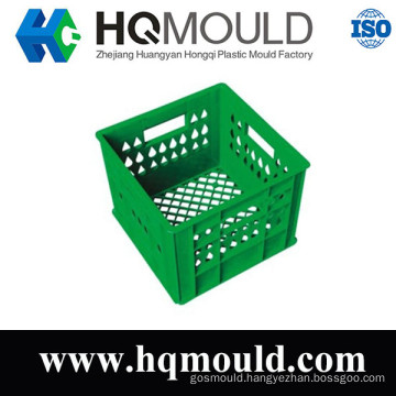 Plastic Green Logistic Crate Box Injection Molding